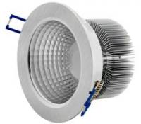Светильник светодиодный ДВО-10Вт IP40 3000К - 400012 Новый свет (NLCO)
