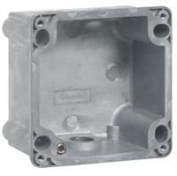 Коробка металлическая с отверстием 3K+Н+З 32A Hypra - 052259 Legrand