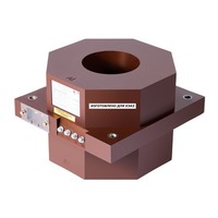 Трансформатор тока литой проходной ТЛП-10-1-М1СY-0,2S/5P-10/15-1500/5-У3-б-40кА | 267875 КЭАЗ (Курский электроаппаратный завод)