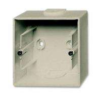 Коробка для открытого монтажа 1 пост Basic 55 шампань ABB 2CKA001799A0962 1799-0-0962