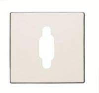 Накладка для механизма VGA SKY бел. ABB 2CLA855550A1101