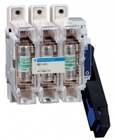 Рубильник 3п GS1 100А с предохранителем 22х58 SchE GS1JD3 Schneider Electric