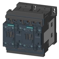 РЕВЕРСИВНАЯ СБОРКА С КОММ., AC3, 11КВТ/400V, DC 24V, 3-ПОЛ., ТИПОРАЗМЕР S0, ВИНТОВЫЕ КЛЕММЫ, ЭЛ. И МЕХ. ВЗАИМНАЯ БЛОКИРОВКА ВСТРОЕННЫЕ БЛОК-КОНТАКТЫ 2 X 1НО Siemens 3RA2326-8XE30-1BB4