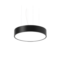 Светильник светодиодный COSMO 600х115 32Вт 4000К подвесной с опаловым рассеив. RAL9005 черн. муар VARTON V1-R0-90502-30000-2003240