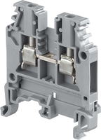 Клемма винтовая MA2.5/5 2.5 мм.кв желтая TE Tyco 1SNA105486R1200
