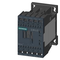 Контактор AC-1 14.5кВт/400В 22A 230В АС 50/60Гц 4п 4НО типоразмер S00 пружинные клеммы Siemens 3RT2317-2AP00