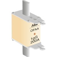 Предохранитель OFAA1GG16ѕ 16А тип gG габарит 1 до 690В - 1SCA022703R2690 ABB