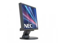 Монитор LCD 17дюйм [5:4] 1280х1024(SXGA) TN nonGLARE 250cd/кв.м H170град/V160град 1000:1 16.7M 5ms VGA HDMI DP Height adj Tilt 3Y Black NEC E172M