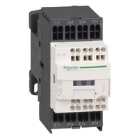 Контактор 4п 4НО АС1 20А НО+НЗ 220В 50Гц пружинный зажим SchE LC1DT203M7 Schneider Electric