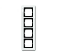 Рамка 4-постовая, серия axcent, цвет белый | 1754-0-4346 2CKA001754A4346 ABB