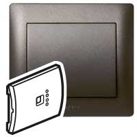 Клавиша Один.выкл.с индикацией Dark Bronze | 771271 Legrand