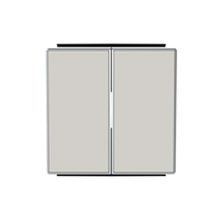 Клавиша для 2-кл. выкл./перекл./кнопок SKY дюна ABB 2CLA851100A6201