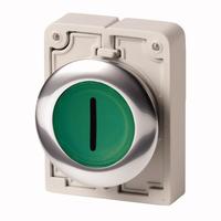 Кнопка плоская 30мм с подсветкой M30C-FDL-G-X1 EATON 182957