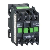 КОНТАКТОР TVS 1НЗ 18А 400В AC3 415В 50ГЦ | LC1E1801N5 Schneider Electric