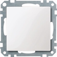 Выключатель кнопочный SM KNX 2/3/4 кнопки Pushbutton Pro активный бел. SchE MTN6180-0325 Schneider Electric