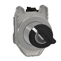 Переключатель 22мм 2 поз. с ключом возвратом заподлицо 1НО металл SchE XB4FG41 Schneider Electric