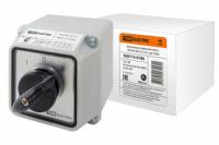 Кулачковый переключатель КПУ38-40/53 | SQ0715-0186 TDM ELECTRIC