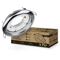 Светильник встраиваемый GX53R-standard RC-10PACK металл под лампу GX53 230В хром (10шт./уп.) IN HOME 4690612036304