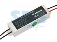 Источник питания 12V, 5W с проводами, влагозащищенный (IP 67) | 200-005-6 SDS REXANT