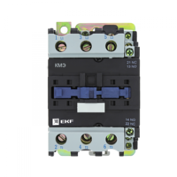 Контактор малогабаритный КМЭ 50А 230В 1NO 1NC EKF Basic | ctr-s-50-230-basic