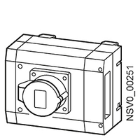 ОТВОДНОЙ БЛОК BD01-AK1X/CEE163S14 Siemens BVP:034270