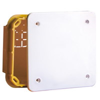 Коробка распределительная прямоугольная для твердых стен IP40 154х98х70мм DKC (ДКС) 59364