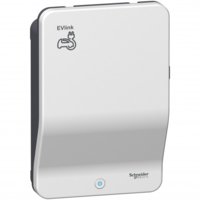 Зарядная станция EVLINK WALLBOX PLUS розетка T2S 3ф 22kW Schneider Electric EVH3S22P04K