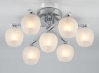 Люстра светодиодная Terni 6029-307 45Вт LED 7хE27 60Вт модерн Rivoli Б0044801 ЭРА (Энергия света)