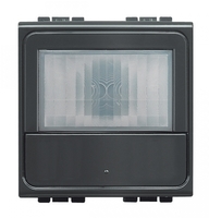 Выключатель ИК с датчиком освещенности LivingLight антрацит Leg BTC L4434N Legrand