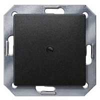 ЧЕРНЫЙ МЕТАЛЛИК ЗАЩИТНАЯ КРЫШКА 55X55MM DELTA I-SYSTEM Siemens 5TG1220