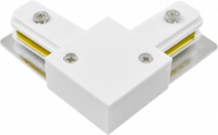 Коннектор белый L-обр. PTR CL-WH jazzway - 5010840