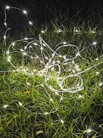 Гирлянда светодиодная 100LED 10м на солнечной батарее аккумулятор NI-MH 300мА.ч КОСМОС KOC_SOL197