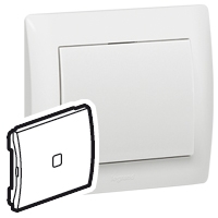 Клавиша выключателя белая Legrand 781085
