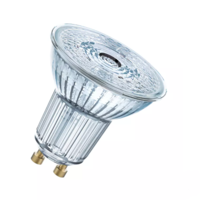 Лампа светодиодная LED Star PAR16 4.3Вт (замена 50Вт) прозр. 6500К холод. бел. GU10 350лм угол пучка 36град. 220-240В OSRAM 4058075466319