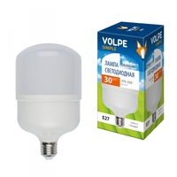 Лампа светодиодная LED-M80-30W/DW/E27/FR/S Simple 30Вт матовая 6500К холод. бел. E27 (упак. картон) Volpe UL-00002942 Uniel