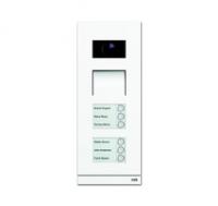 Станция вызывная видео 6 клавиш белая ABB 8300-0-0297