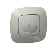 Выключатель рольставней Умный Valena Allure 500В.А 230В алюм. Netatmo | 752790 Legrand