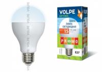 Лампа светодиодная LED-A65-15W/NW E27 VOLPE UL-00000186 Uniel