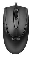 Мышь V-Track Padless OP-540NU черн. оптическая 1000dpi USB 3but A4TECH 856737