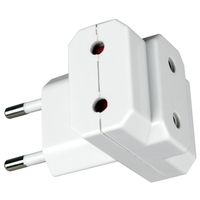 Разветвитель 3-м 16А IP20 S-ES3-10T Uniel 06705