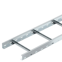 Кабельный лестничный лоток сварной 60x600x3000 (LCIS 660 3 FS) | 6209618 OBO Bettermann