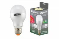 Лампа светодиодная Груша - 6 Вт 220 В 3000 К E27 SQ0340-0066 TDM ELECTRIC