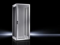 Шкаф ТЕ8000 800х2000х1000 42U вентилир. двери; без стенок Rittal 7888892