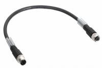 Шина ТМ7 прямой M12-B 4pin Male-Female (дл.1м) SchE TCSXCN1M1F1E Schneider Electric