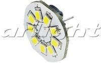 Светодиодная лампа AR-G4BP-9E23-12V Warm White | 016240 Arlight