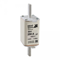Вставка плавкая OptiFuse NH1-250-400AC-0-gG-УХЛ3 | 144695 КЭАЗ (Курский электроаппаратный завод)