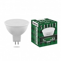 Лампа светодиодная SBMR1607 7W 4000K 230V GU5.3 MR16 | 55028 SAFFIT FERON