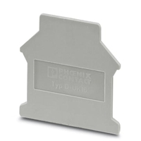 Концевая крышка D-UK 16 | 3006027 Phoenix Contact