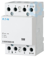 Контактор модульный 230В, 63А, 2НО+2НЗ - 248857 EATON