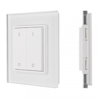 Панель Knob SR-2833K2-RF-UP White (3V, DIM,2 зоны) (ARL, IP20 Пластик, 3 года) - 020946 Arlight